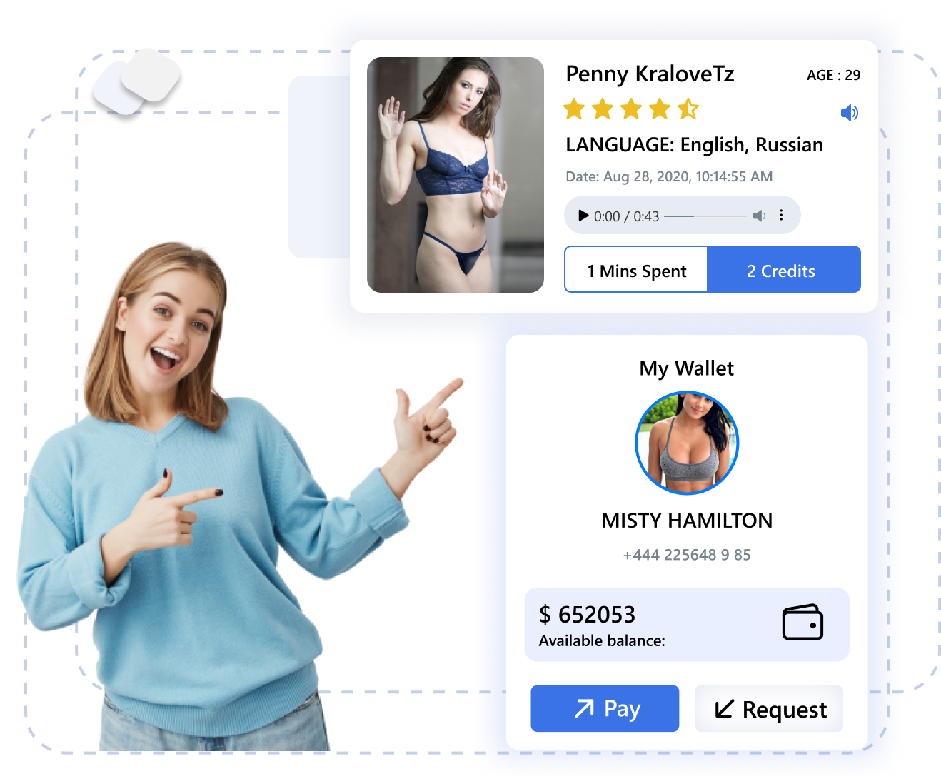 xTalk - Phone Sex Software | Adult Pay Per Call Software