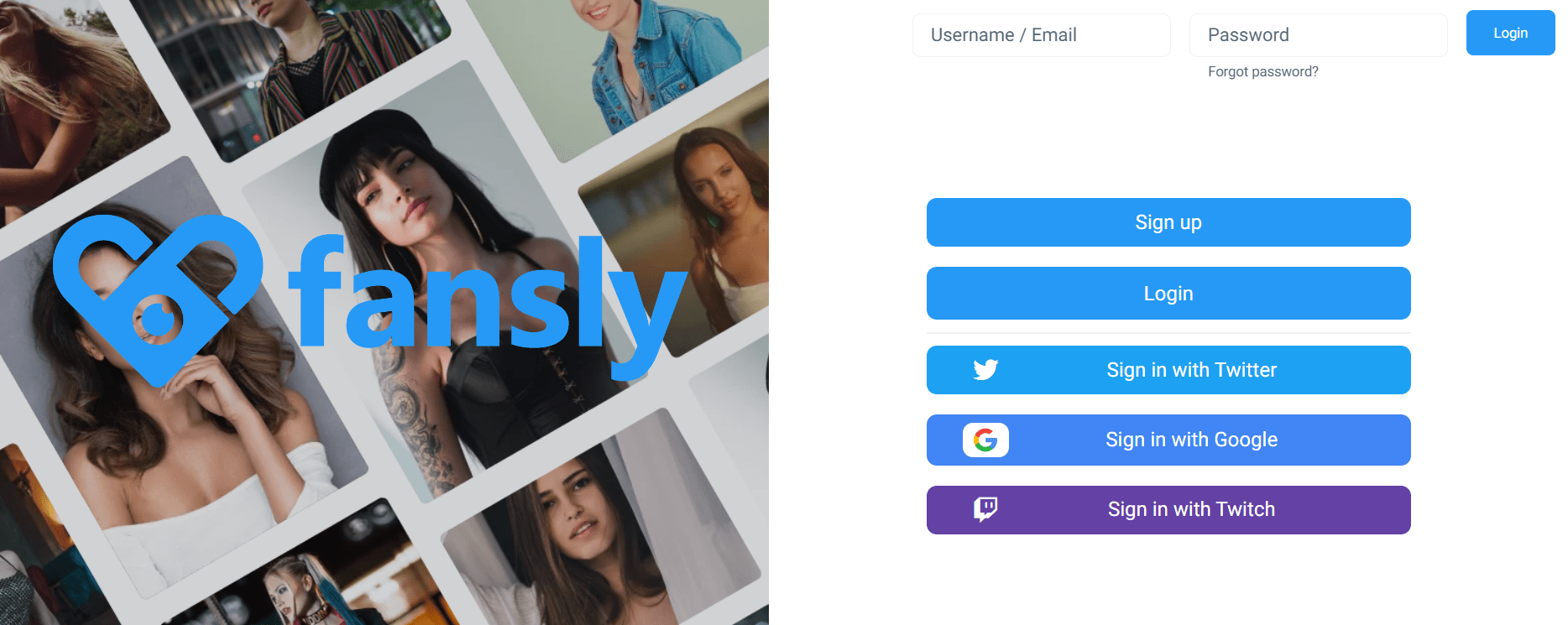 Fansly - Next Best OnlyFans Alternative