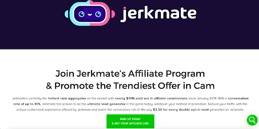 JerkMate affiliate program