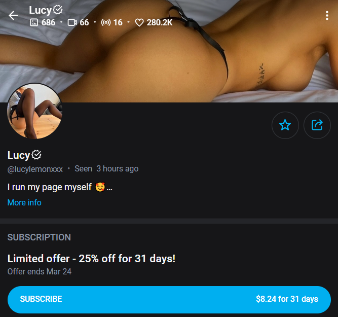 No Face OnlyFans Creators -3 - Staying anonymous on OnlyFans