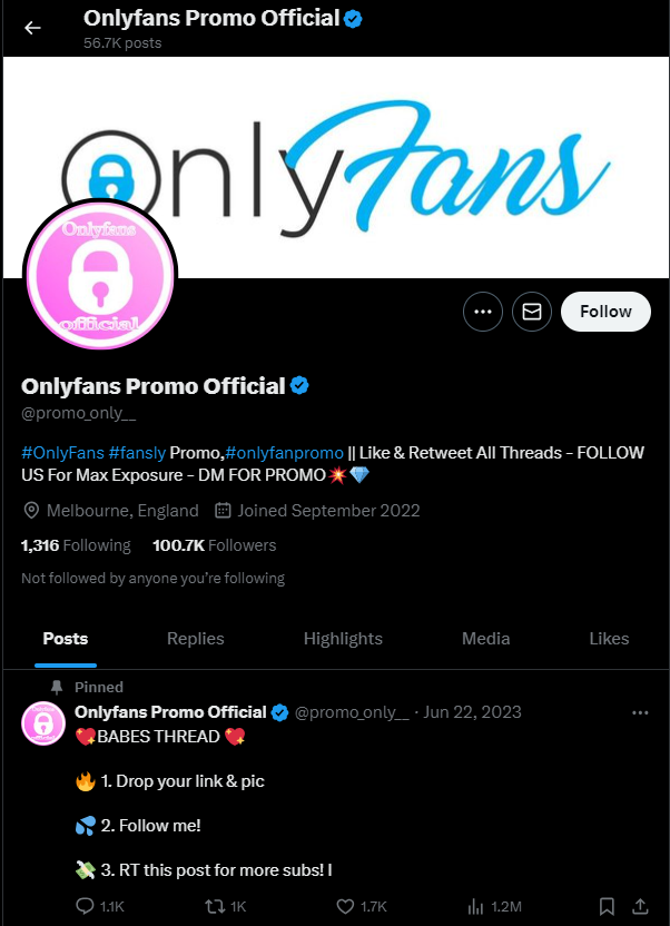 Shoutout promotion- How to Start OnlyFans Without Showing Your Face