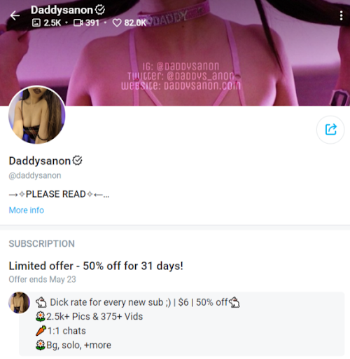 good way to promote OnlyFans account