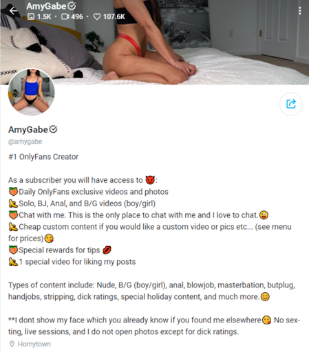 making money on onlyfans without showing face - Example 5