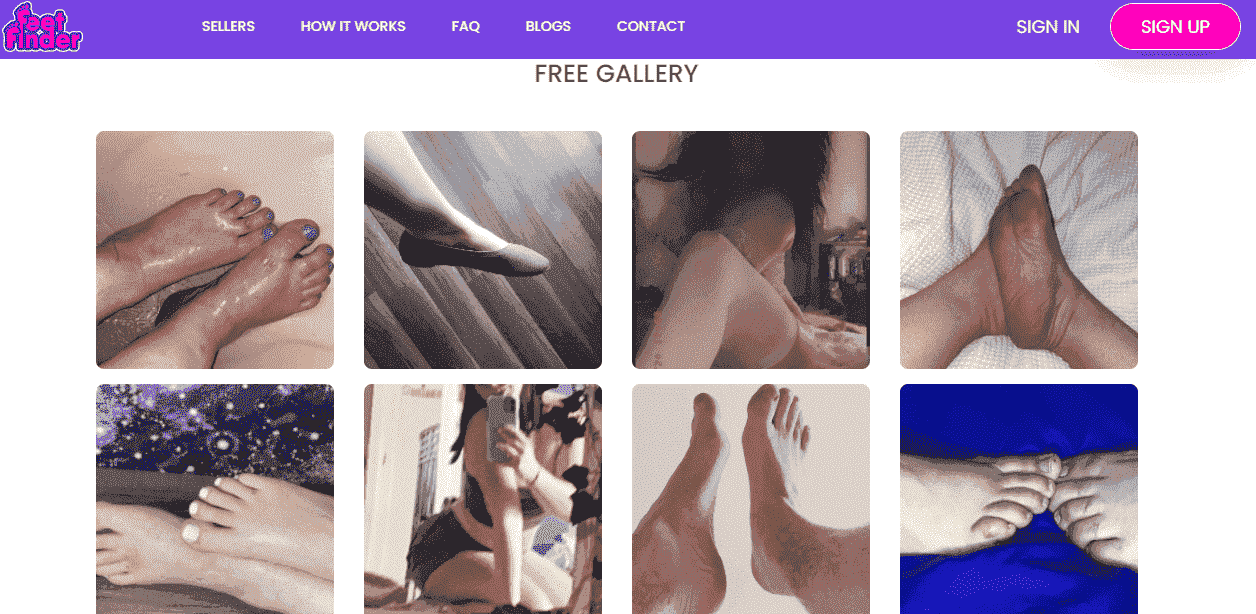 sell feet pics on feet finder