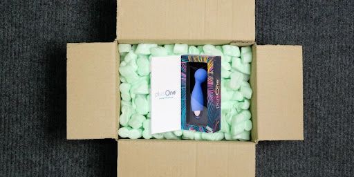 Example for discreet packaging to sell sex toys- 2