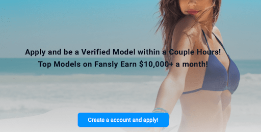 Fansly says top models on their platform makes above $10,000 a month