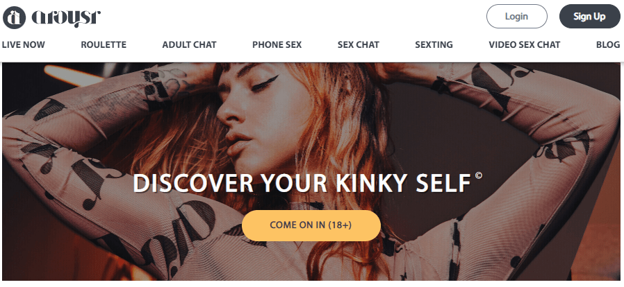 Arousr - Best site for sexting