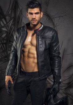 Biker Male stripper clothes Idea