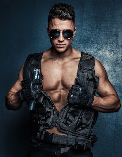 Commando Male stripper costume Idea