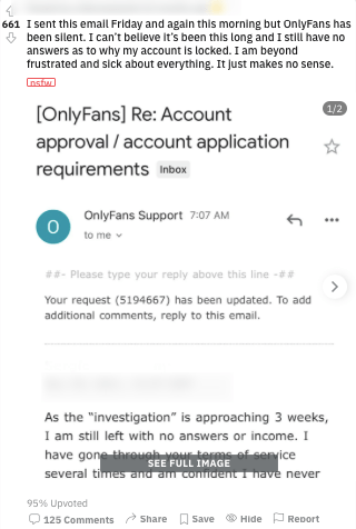 Onlyfans vs Fanvue - support