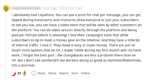 Review of LoyalFans
