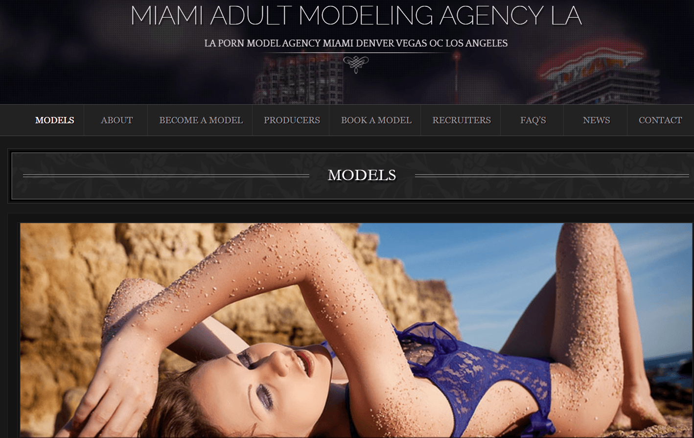 Adult model agency