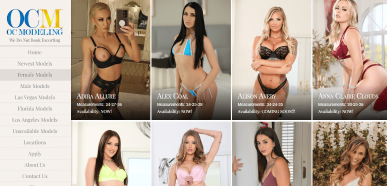 OC Modeling - Adult Talent Agency