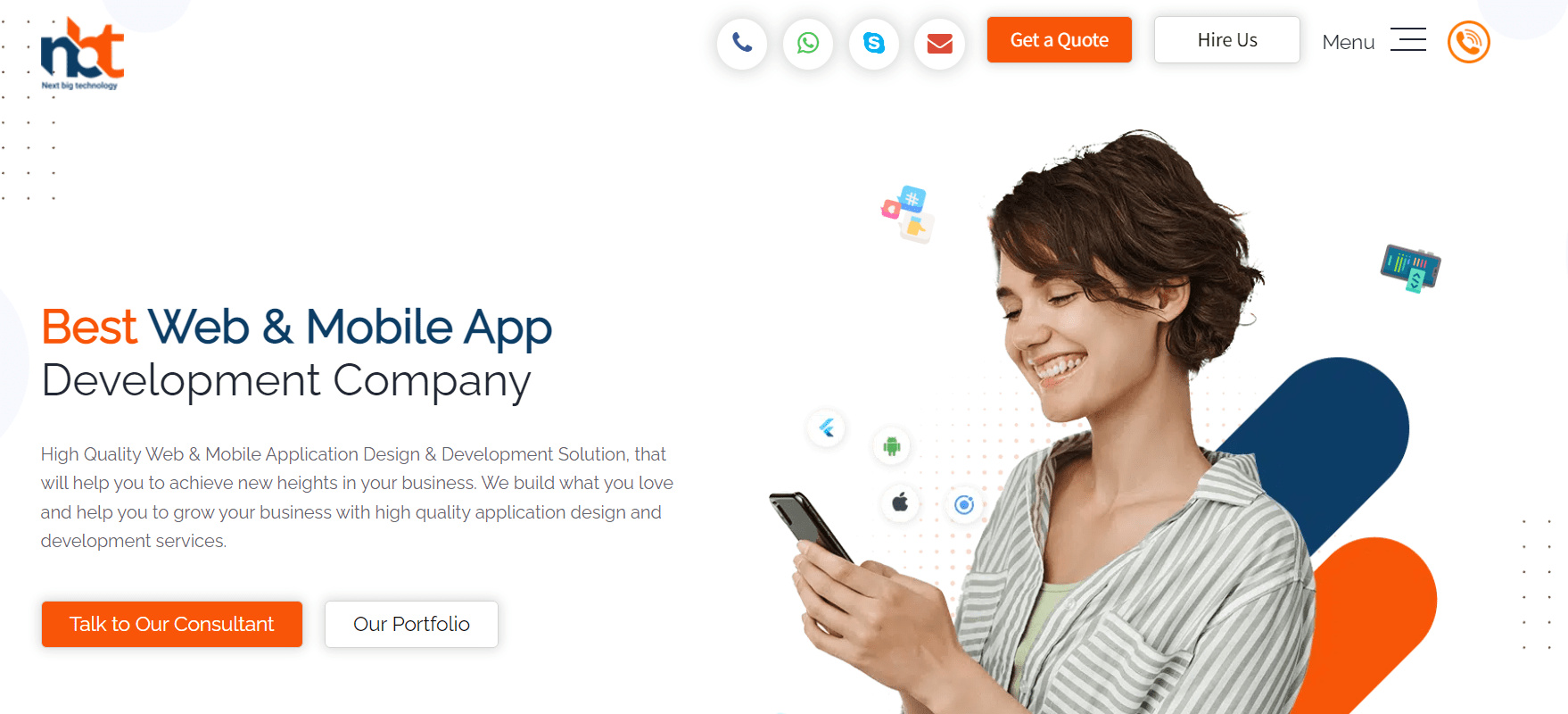 Next Big Technologies - Premium OnlyFans Clone App Developer