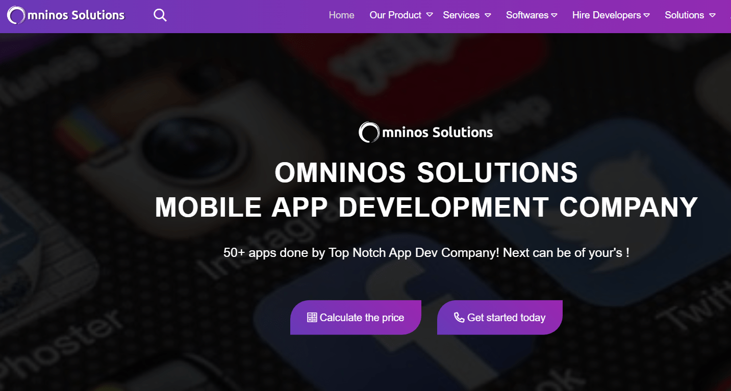 Omninos Solutions - Leading Android Clone App Development Company