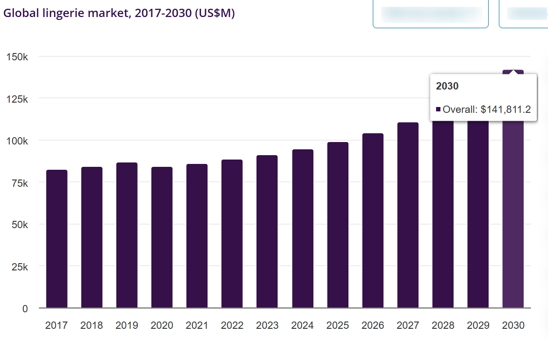 Lingerie Business Market Report (2017-2030)