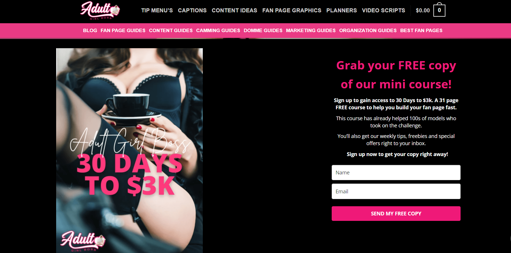 How to Start a Sex Blog & Grow an Adult Fanbase?