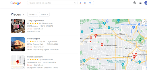 Set Up A Google My Business Account To Promote Lingerie Business