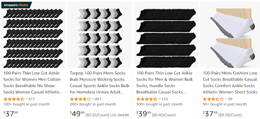 bundle socks to sell used socks online