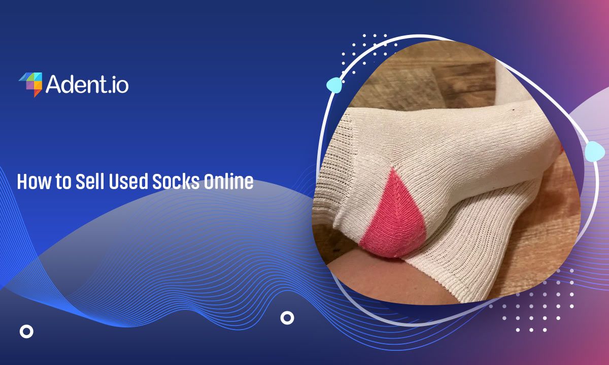 how to sell used socks