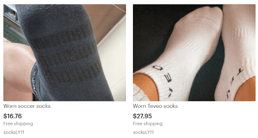 How to Sell Used Socks Online An Ultimate 2024 Guide