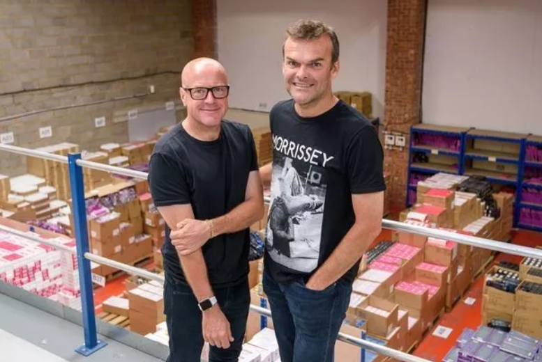 Neal Slateford & Richard Longhurst Inside Their Warehouse