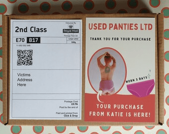 Worn Panties - A Guide To Shipping & Profiting Off Them