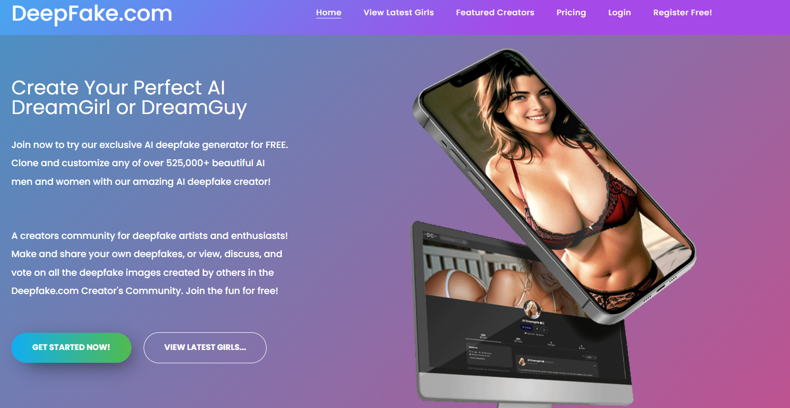 DeepFake AI Porn Generator