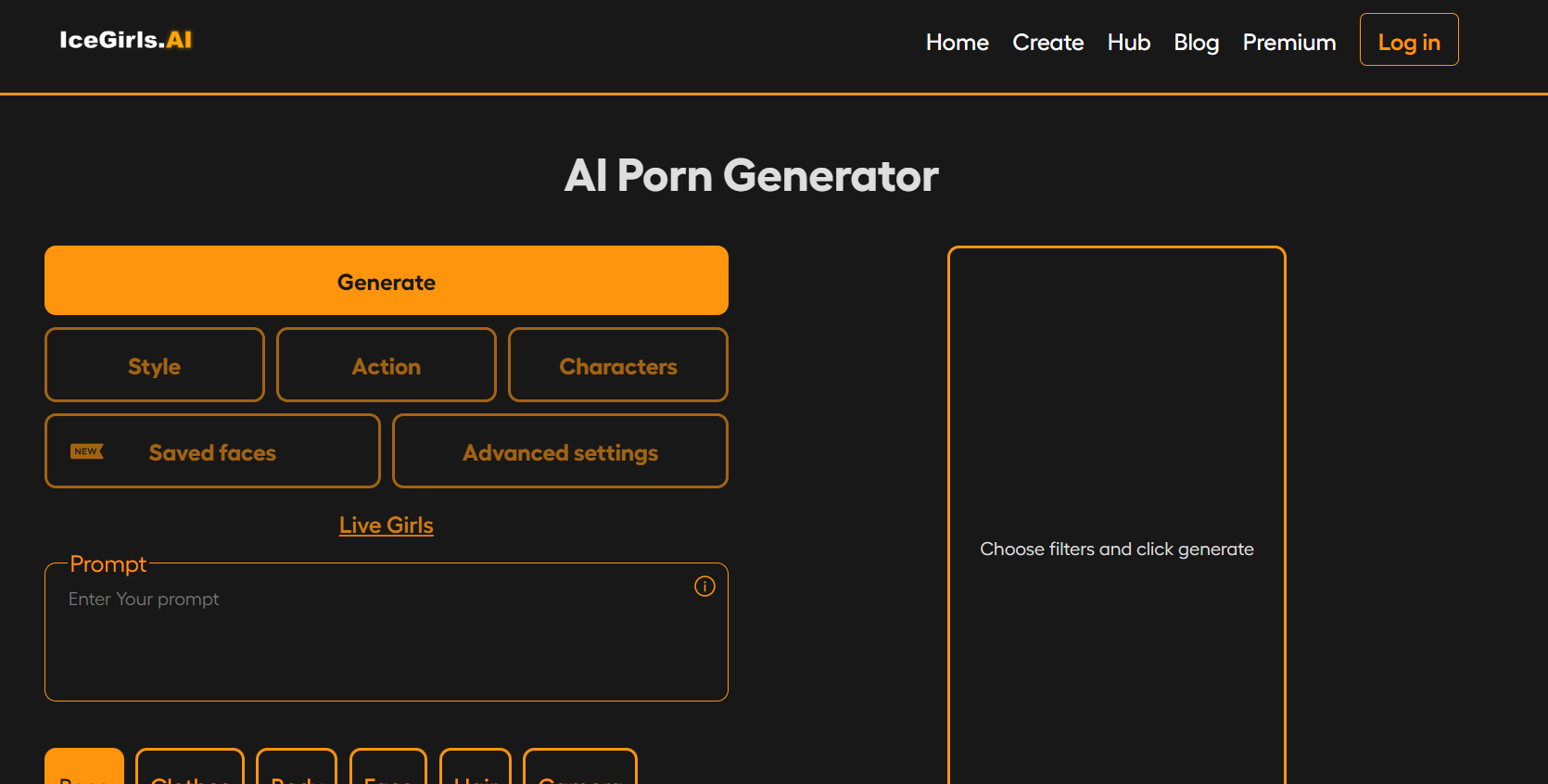 IceGirls AI Porn Generator