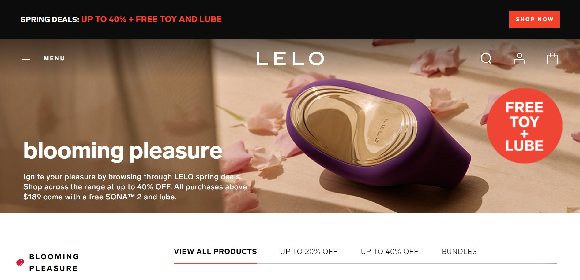 Lelo - Top Online Sex Toy Business
