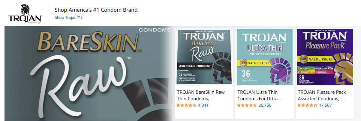 Sponsored Brands on Amazon