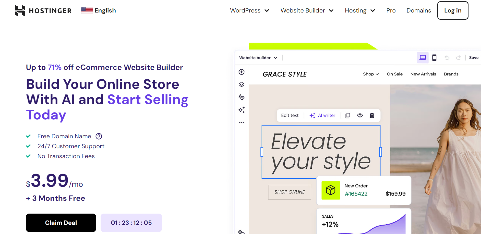 Using Hostinger to Build an Adult Ecommerce Website