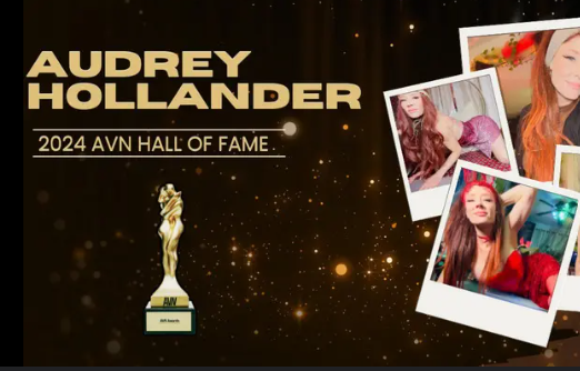 AVN Hall of Fame - Audrey Hollander