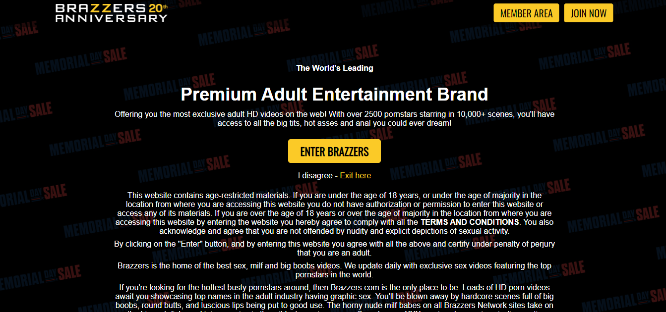 Brazzers, a premium porn production house