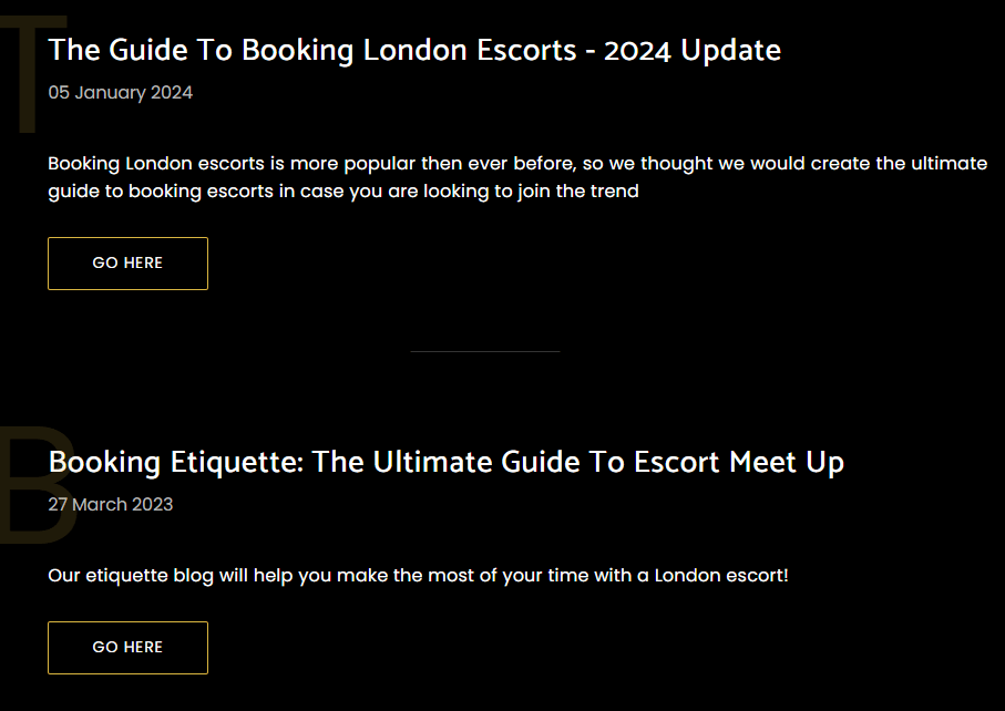 Blog Featuring Escort Industry Insights & Tips