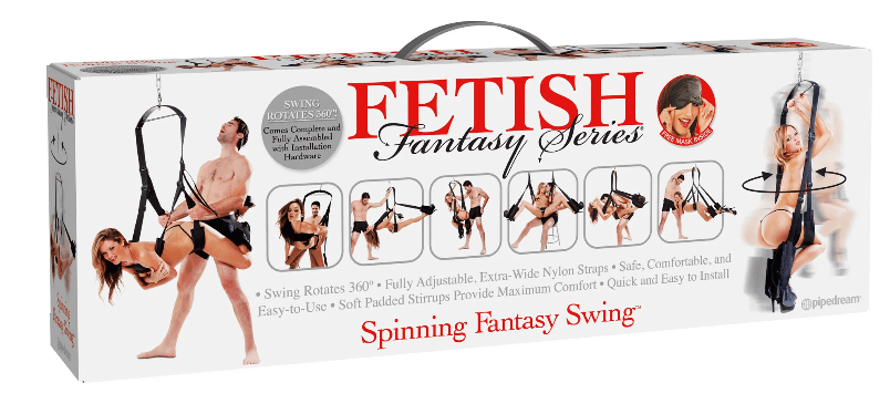 360° Spinning Fantasy Swing by Fetish Fantasy Series