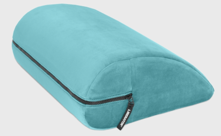 Liberator’s Contoured Jaz Motion Pillow for Intimacy