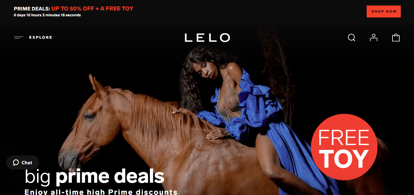 Time Limited Offers on LELO