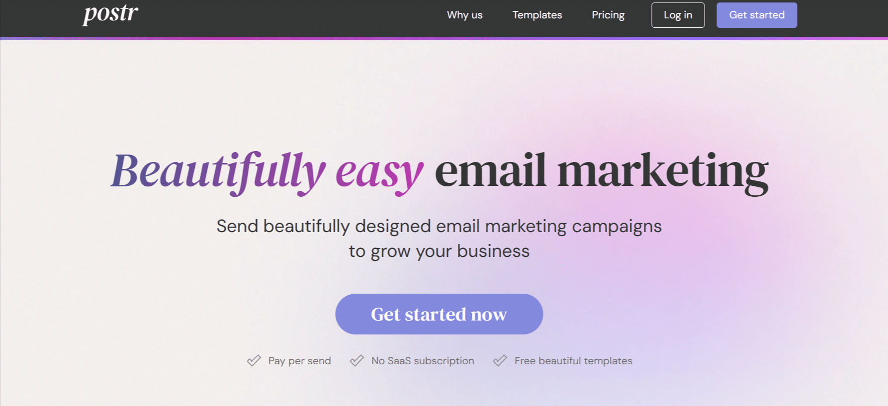 Postr Marketing Platform for Adult Email Marketing