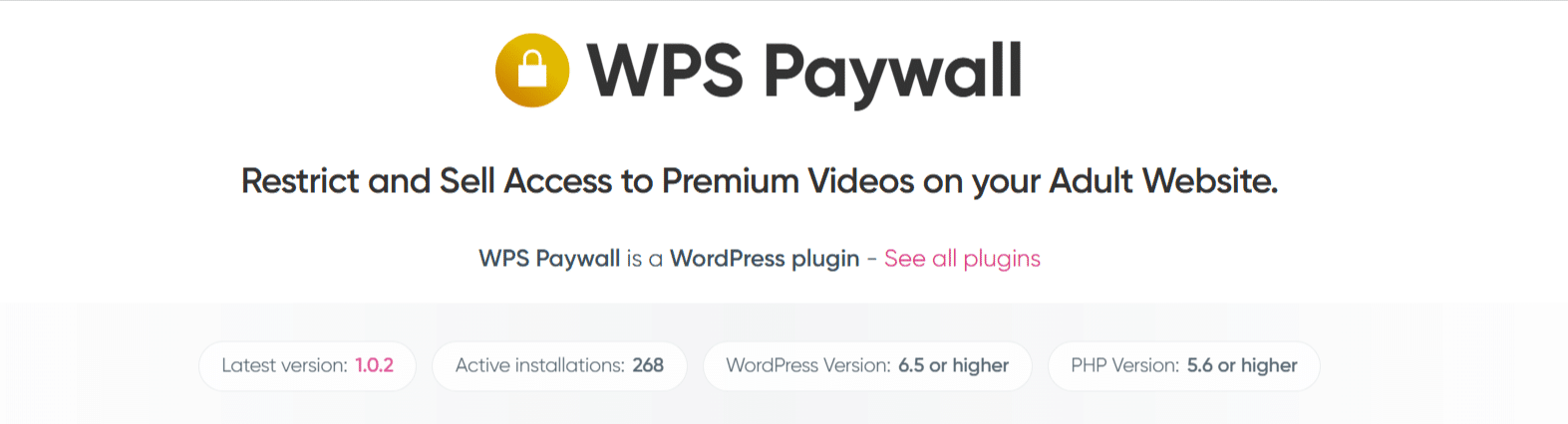 WPS Paywall WP Plugin for Restricting Premium Content and Monetization