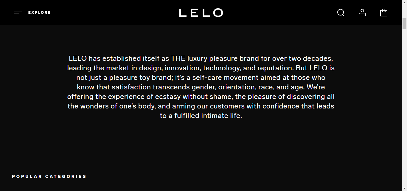 LELO Branding Itself as a Wellness Product Rather Than Just a Sex Toy