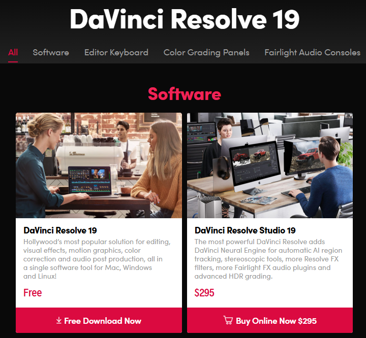 Source: DaVinci Resolve 19