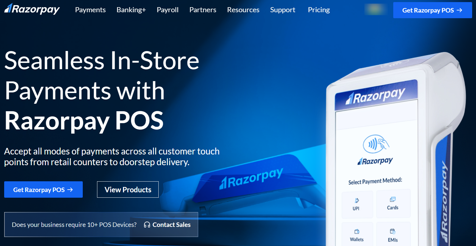 Source: RazorPay POS