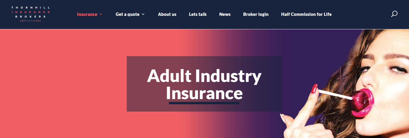 Thornhill Insurance Brokers, Proving Insurance for Adult Entertainment Business