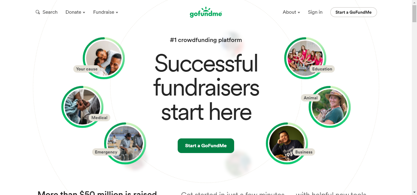 GoFundMe As a Crowdfunding Platform for Adult Education Projects