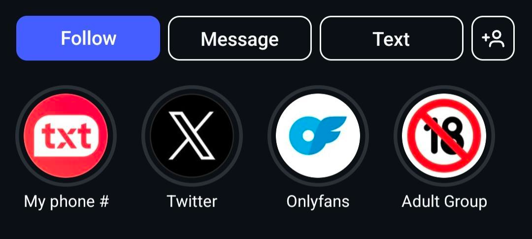 Instagram displaying highlights of Twitter, OnlyFans, and other social media platforms to boost engagement