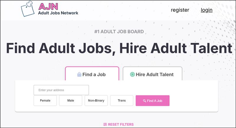 adult job network to find and hire adult talent