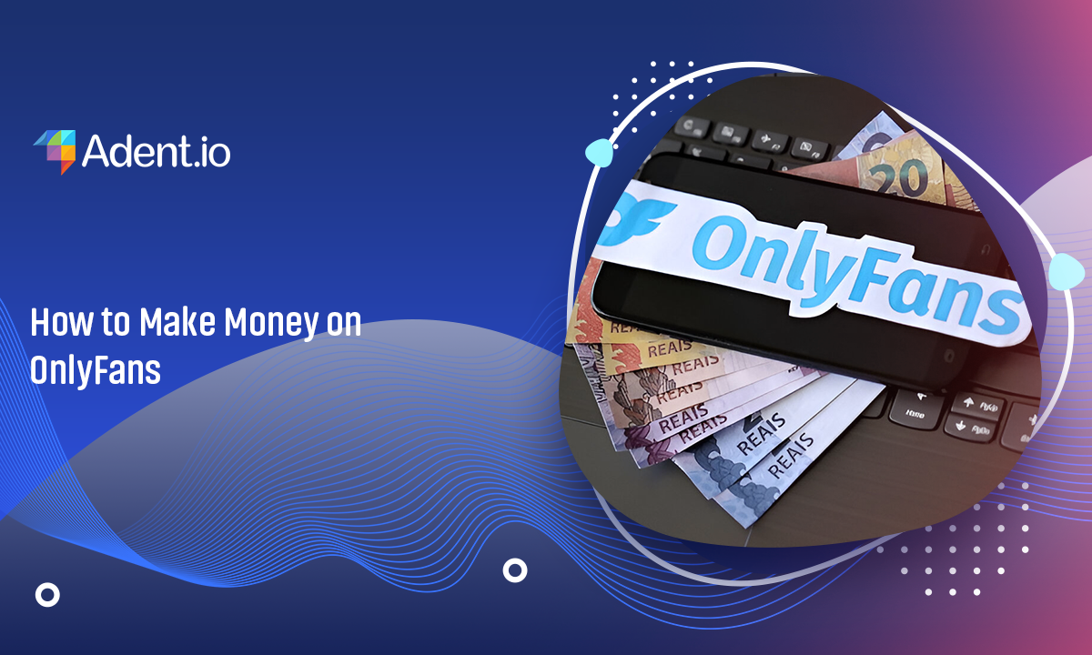 Featured image with the title of how to make money on onlyfans