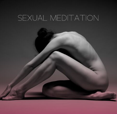 Woman practicing meditation and breathwork to enhance intimacy and connection