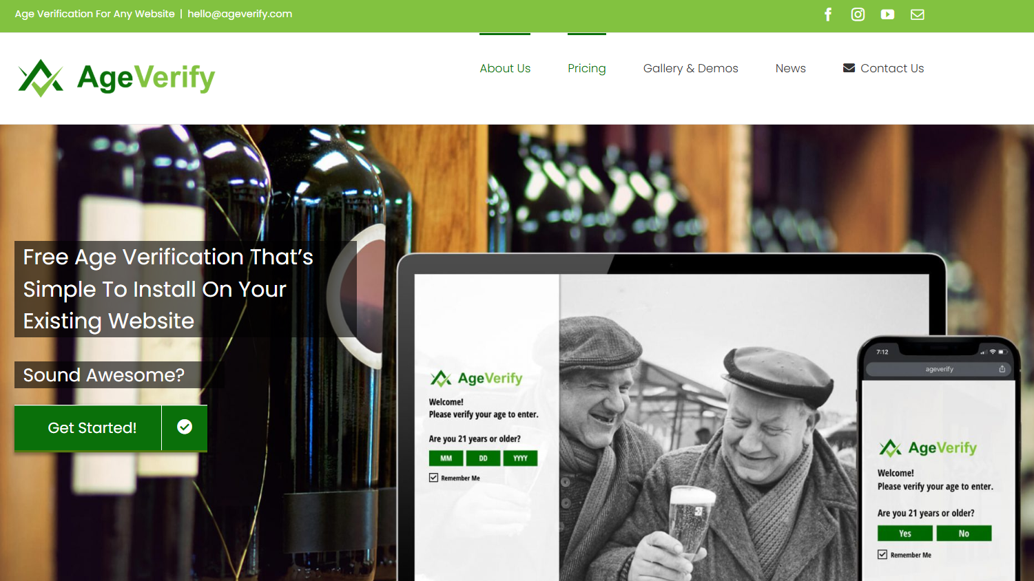 Ageverify one of the trustable age verfication software provider